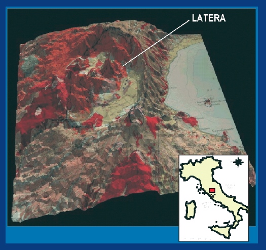 Ground truthing for potential gas vents identified by remote sensing techniques.