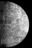 Photomosaic of Mercury - Outbound View